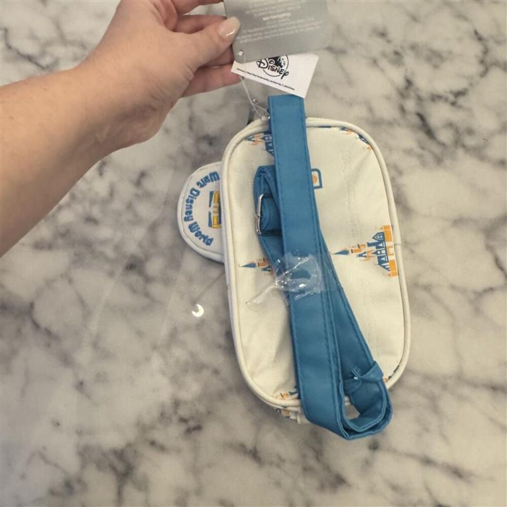 Disney Parks Fanny Pack Vault Collection Belt Bag - Picture 4 of 5